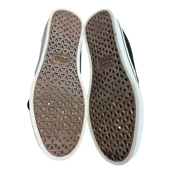 Etnies Jameson 2 Eco Black Skate Shoes Mens 9 Minimal Streetwear - Picture 6 of 6